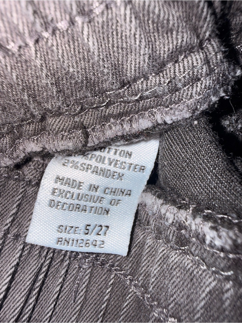Men's Cargo Jogger Pants in Dark Gray - Picture 4 of 4